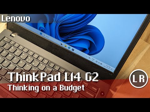 Lenovo ThinkPad L14 G2: Thinking on a Budget