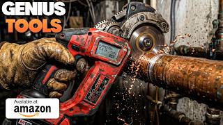 20 Genius Plumbing Tools On Amazon The Market You Should Buy Now!