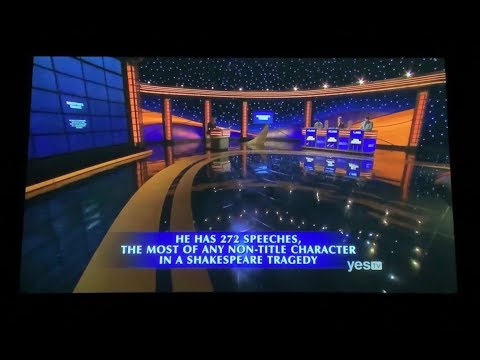 Final Jeopardy, Greatest of All Time Day 4, Game 2 - I CAN’T BELIEVE IT (1/14/20)