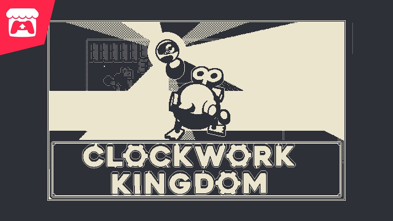 Clockwork Kingdom (100% Playthrough) - 1-bit dungeon-crawler about a clockwork toy in a toy factory!