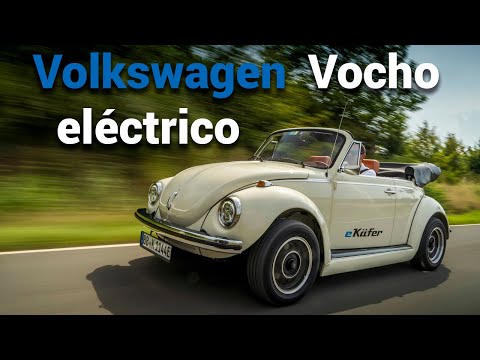 Vocho 100% eléctrico - ¿te comprarías uno?