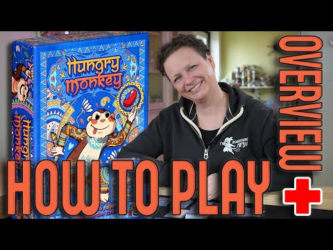 Hungry Monkey - How to play - BoardgameNinja - (English with Dutch Subtitles) - Heidelbaer - v2
