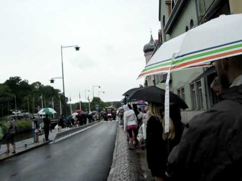 Graduation of Students from Knut Hahnsskolan Ronneby