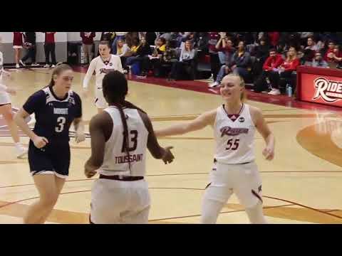 Game Recap | Rider takes on Mount St. Mary's