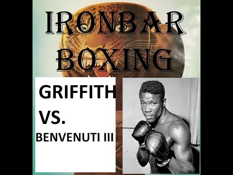 Nino Benvenuti v. Emile Griffith III.World MWC.1968.03.04