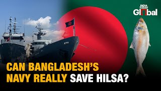 Bangladesh Mobilizes Navy To Protect National Fish | Fishermen Confront Losses And Economic Strain