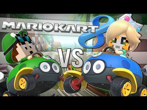 TDM vs STAMPY | Mario Kart 8 | Wii U