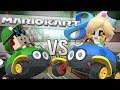 TDM vs STAMPY | Mario Kart 8 | Wii U 