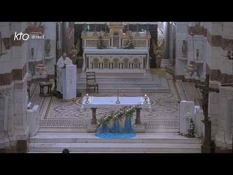 Laudes et messe à Notre-Dame de la Garde du 29 septembre 2022