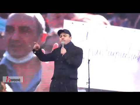 Երկուշաբթի օրվանից ամեն օր տեղի են ունենալու բողոքի ակցիաներ․ Իշխան Սաղաթելյան