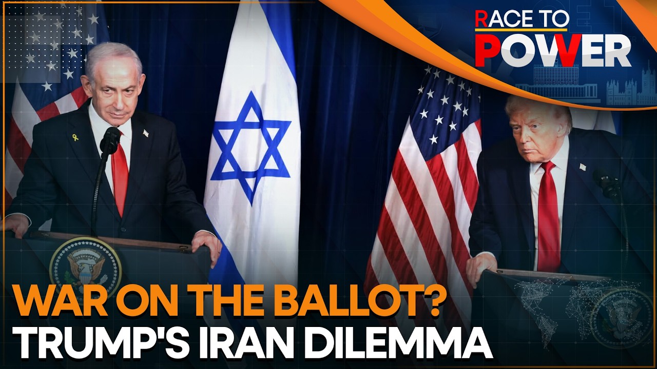 Trump, Netanyahu & Iran: Is War Waiting for the Midterms? | The Verdict