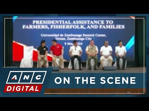ICYMI: Marcos leads distribution of aid to El Niño-hit farmers, fisherfolk in Zamboanga ANC