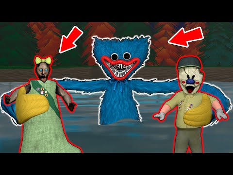 Puppy Playtime vs Granny, Baldi, Ice Scream, Piggy - funny horror school animation (p.17)
