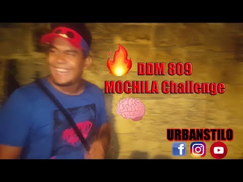 LOS MEJORES IMPROVISANDO - DDM 809 - Mochila Challenge - Freestyle Dominicano