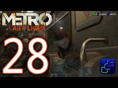 Metro: Last Light Walkthrough - Part 28 - Chapter 26: The Dead City