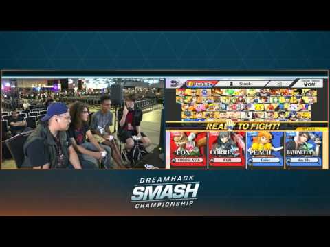DHA 2017 SSB4 Doubles - Captain Zack & Samsora Vs. Dawnbreaker & Axai - Smash 4