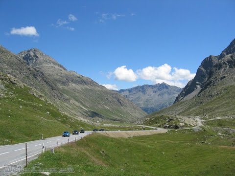 BikeCam.ch - Julierpass 2284m, Switzerland