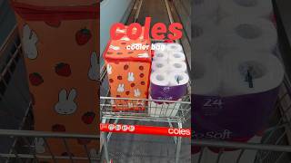 colesの新作エコバッグに一目惚れして新調した🐰 #オーストラリア #保冷バック #ミッフィー #Easter #perth #オーストラリア #お土産