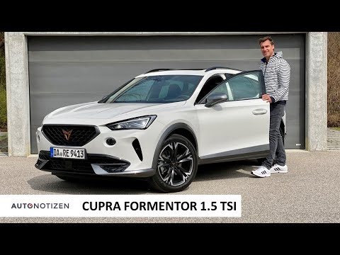 Cupra Formentor 1.5 TSI: Was kann die Basis mit 150 PS? Test | Review | Fahrbericht | 2021