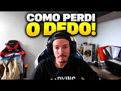 🚨 ACF REVELA O ACIDENTE COM O GUINCHO QUE FEZ ELE PERDER O DEDO!