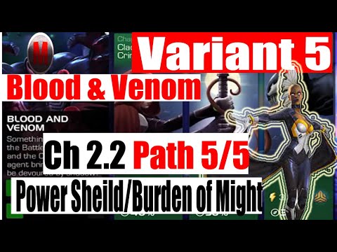Variant 5 Ch 2.2 Path 5/5 (Power Shield/Burden of Might) - Marvel Contest of Champions