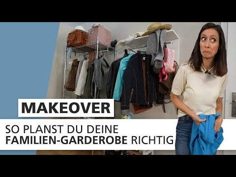 Die perfekt geplante Familiengarderobe 🔧| Garderobe Makeover | INTERIYEAH! Einrichten mit SEGMÜLLER