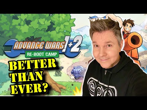 ADVANCE WARS: 1+-2 RE-BOOT CAMP Review (Nintendo Switch) - Better Than Ever? - Electric Playground