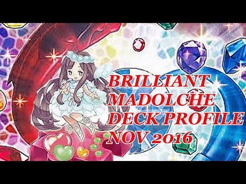 BRILLIANT MADOLCHE DECK PROFILE NOV 2016