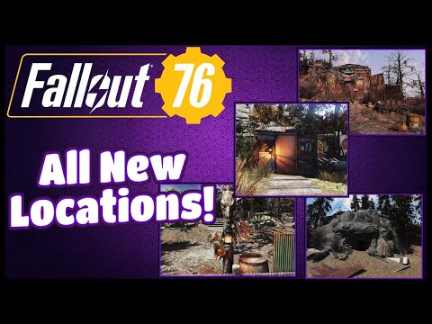 Exploring All New Locations! - Fallout 76