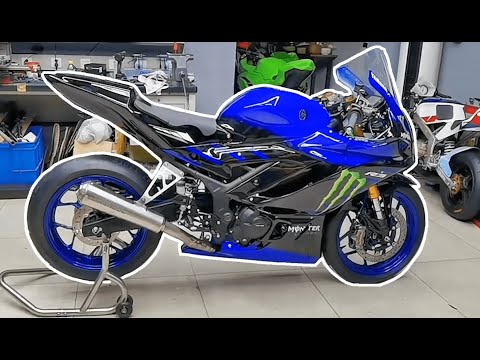 Upgrade | Yamaha YZF-R3 Race Build.