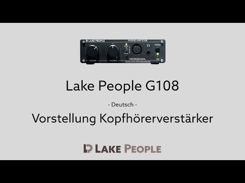 Lake People G108 Vorstellung