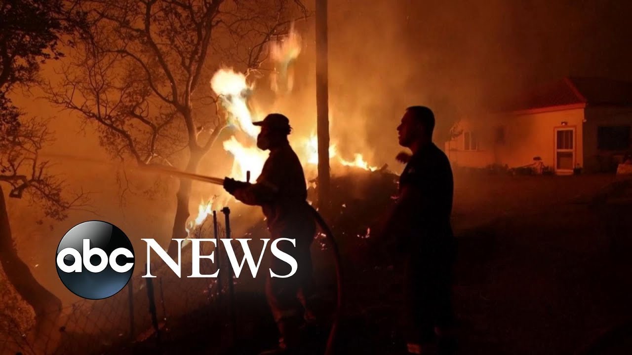 Wildfires rage in Greece amid concerns over lack of resources