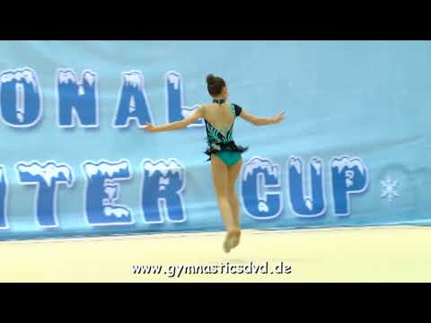 Ioanna Karagiorgou (GRE) - A2007 14 - Winter-Cup Sofia 2017