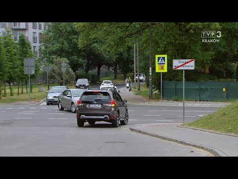 Jedź bezpiecznie odc. 892 (ekstremalnie niebezpieczne skrzyżowanie w Krakowie?)