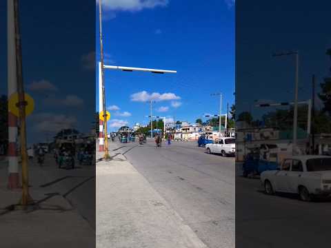 !!!Peligro en Vía Blanca!!!Guanabacoa #cuba #cubanosporelmundo #calles #habana