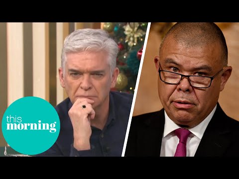 Professor Jonathan Van-Tam Says Anti-Vaxxers are Talking ‘Extraordinary Nonsense’ | This Morning
