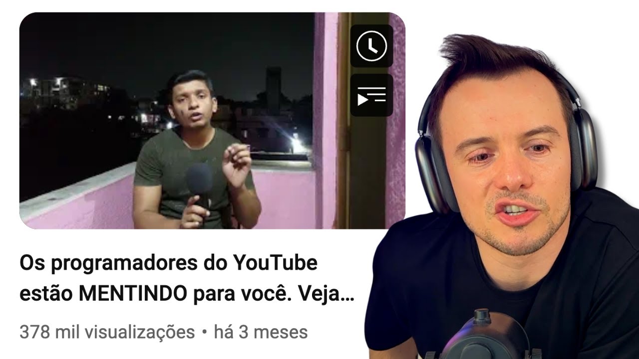 Tech Youtubers Mentindo (vou mostrar como)