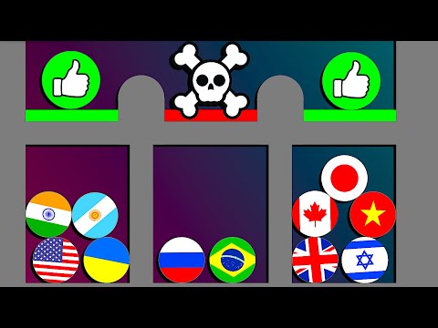 Majority Rules - 50 Country Marble Race