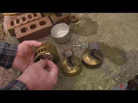 Svea 123 und 123R Campingkocher