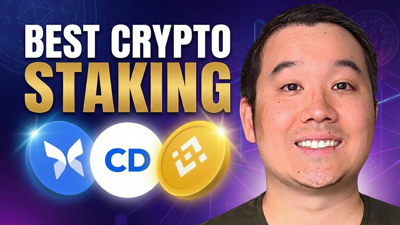 My Top Crypto Staking & Lending Platforms for 2026