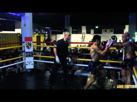 4º Epic Muaythai Brasil -Semi- Victor Hugo(Retz Sitnarongchai) x Leandro "Ogro"(Strickers MT)65Kg.