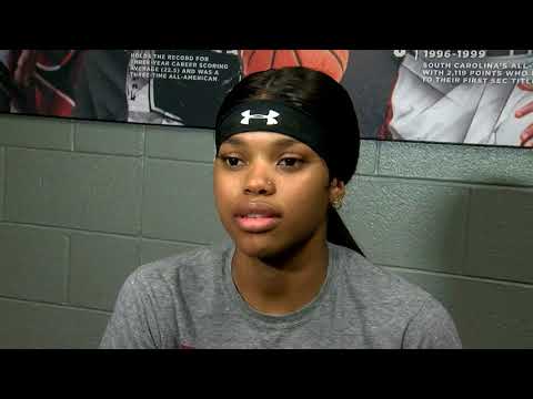 The Newest Faces of South Carolina Women's Basketball