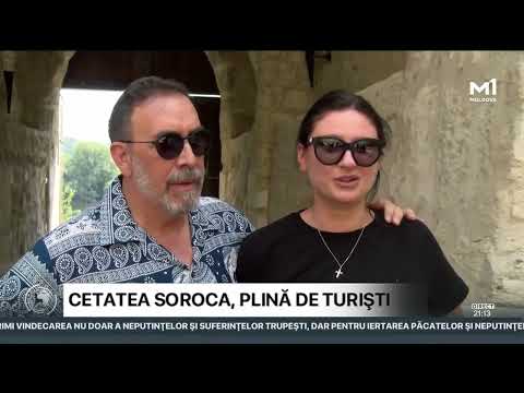 Cetatea Soroca, tot mai vizitată de moldovenii din diaspora