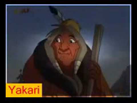 Yakari Folge 59 Stiller Fels reitet aus