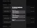 Formule 1 verandert op laatste moment tijdschema van Grand Prix van Miami l  #shorts