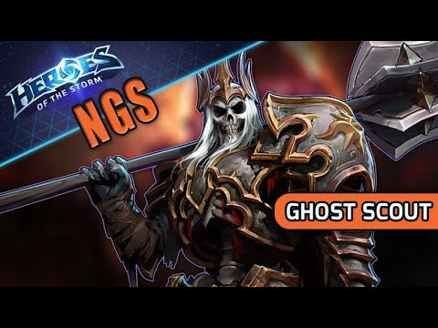 NGS: Ghost Scout | Heroes of the Storm Competitive Gameplay