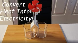 Thermodynamics - Converting Heat Energy Into Electricity Using a Thermoelectric Generator