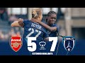 Arsenal vs Paris | What a Game | Highlights & Penalty Shootout | Women's Champions League 09-09-2023