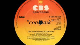 Gary&#39;s Gang - Let&#39;s Lovedance Tonight (12&quot; Disco 1979)