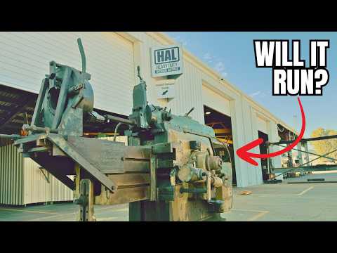 Resurrecting Grandad's Old Soviet Era Shaper (For a MASSIVE Pulley Keyway!)